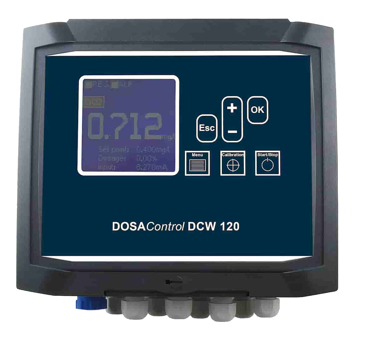 Regulador de 1 canales DCW 120 . 
