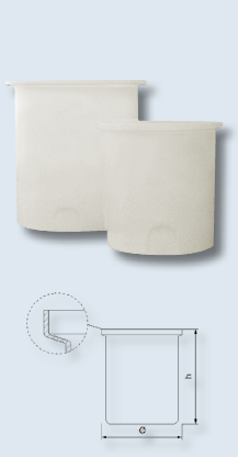 Produkt DOSATec Auffangbehälter O