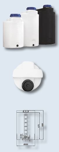 Produkt DOSATec Dosierbehälter DB E