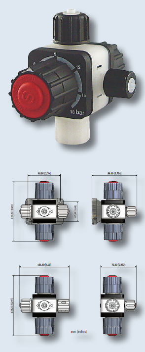 Produkt DOSATec Multifunktionsventil MF